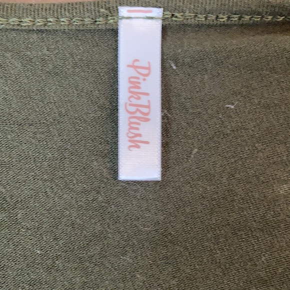 PINKBLUSH Maternity Top (M/L) - Picture 3 of 3